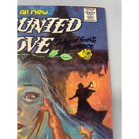 Charlton Comics All New Haunted Love #9 Tales Of Gothic Romance Bagged Boarded - Picture 3 of 7